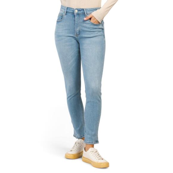 RISEN Denim - NWT RISEN Women's High Rise Denim Ankle Skinny Jeans